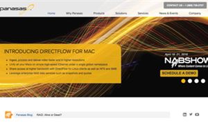 Panasas brings DirectFlow NAS to Mac platform