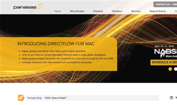 Panasas brings DirectFlow NAS to Mac platform