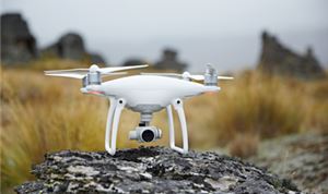 DJI's new Phantom 4 drone simplifies aerial image capture
