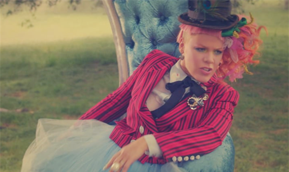 Music Video: Pink - <i>Just Like Fire</i>