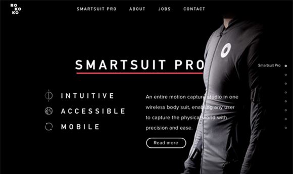 Rokoko taking pre-orders for new mocap suit