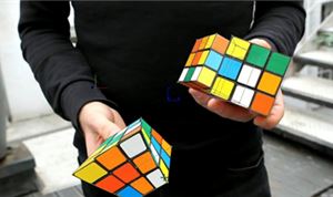 Viral Rubik's Cube video revealed to be VFX