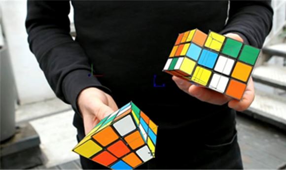 Viral Rubik's Cube video revealed to be VFX