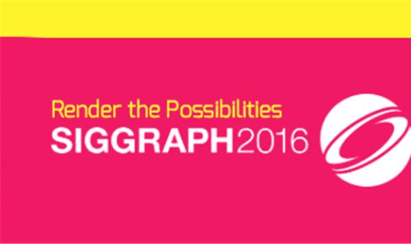 SIGGRAPH announces Technical Papers line up