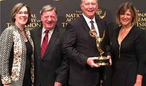 SMPTE presented with Emmy for captioning standardization