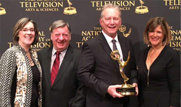 SMPTE presented with Emmy for captioning standardization