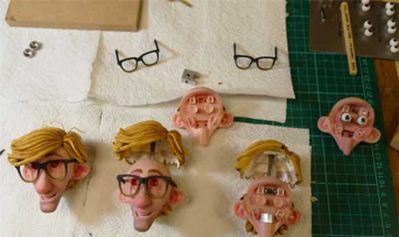 Stop-motion spot employs 3D-printed characters