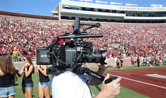 FSU's Seminole Productions invests in 4K Panasonic cameras