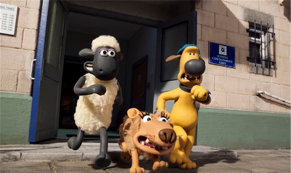 Animation: 'Shaun The Sheep Movie'