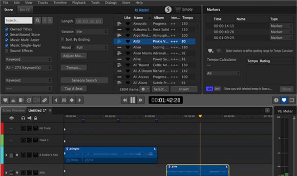 SmartSound improves soundtrack creation tool