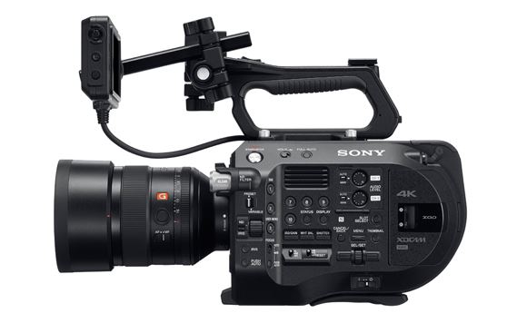 Sony introduces FS7 II camcorder