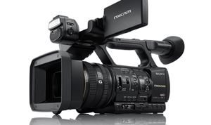 Sony expands NXCAM line with new pro HD camcorder