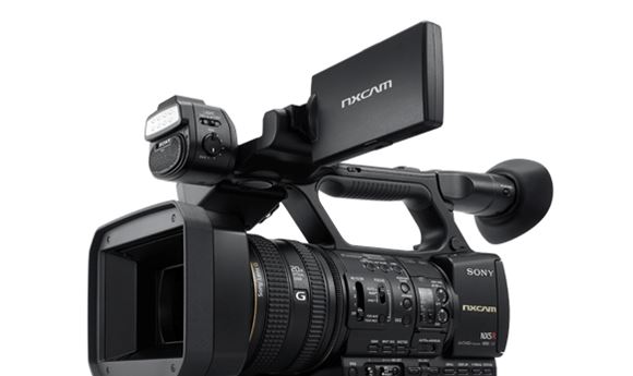 Sony expands NXCAM line with new pro HD camcorder