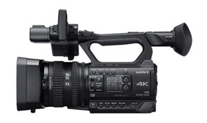 Sony debuts compact 4K camcorder