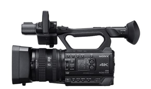 Sony debuts compact 4K camcorder