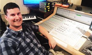 Careers: Supervising sound editor/re-recording mixer Steve 'Major' Giammaria