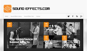 SoundEffects.com launches