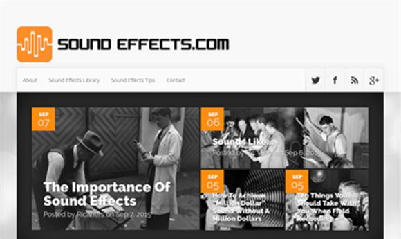 SoundEffects.com launches