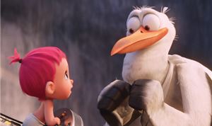 Animation: <i>Storks</i>