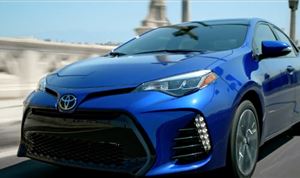 The Colonie helps Toyota introduce 2017 Corolla