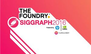 The Foundry to highlight customers' work at SIGGRAPH 2016