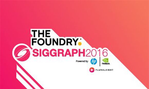 The Foundry to highlight customers' work at SIGGRAPH 2016