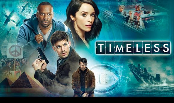 Fall TV: NBC's <i>Timeless</i>