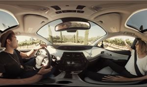 Toyota employs VR for new Prius spot