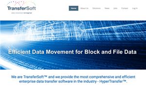 TransferSoft accelerates file transfers