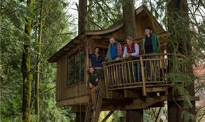 Reality TV: 'Treehouse Masters'