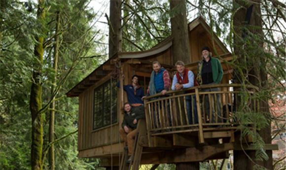 Reality TV: 'Treehouse Masters'