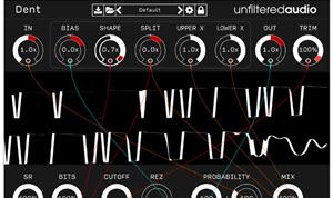 Unfiltered Audio releases Dent distortion plug-in