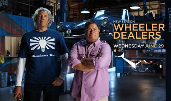2C helps Velocity promote <i>Wheeler Dealers'</i> return