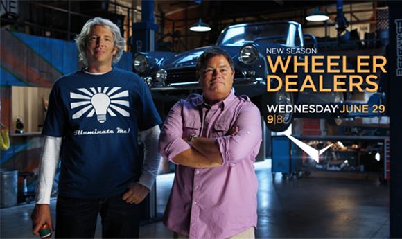 2C helps Velocity promote <i>Wheeler Dealers'</i> return