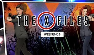 2C Creative hypes <i>X-Files'</i> return