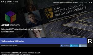 AMD BAFTA Britannia Awards to stream live tonight