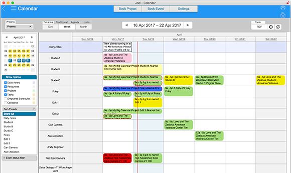 AlterMedia showing Studio Suite 12 management software