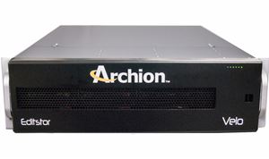 Archion unveils integrated SSD & HDD EditStor solutions