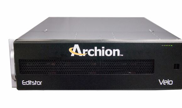 Archion unveils integrated SSD & HDD EditStor solutions