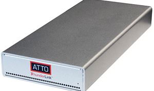 ATTO shipping new Thunderbolt 3 connectivity devices