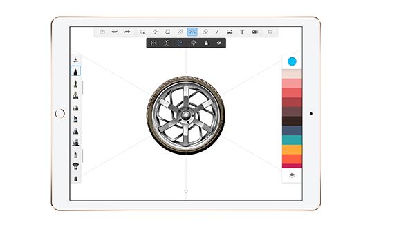 Autodesk releases SketchBook 4.0 for iOS