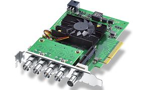 Blackmagic intros DeckLink 8K Pro capture card