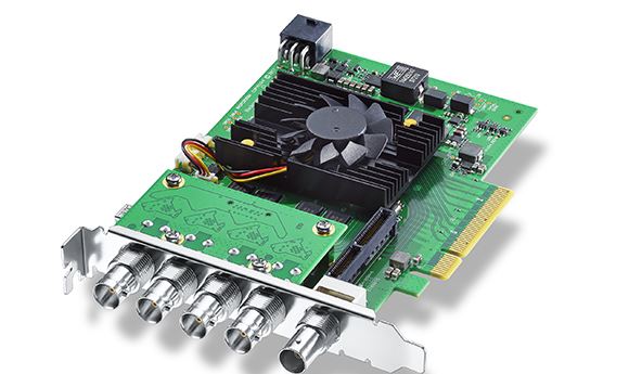 Blackmagic intros DeckLink 8K Pro capture card