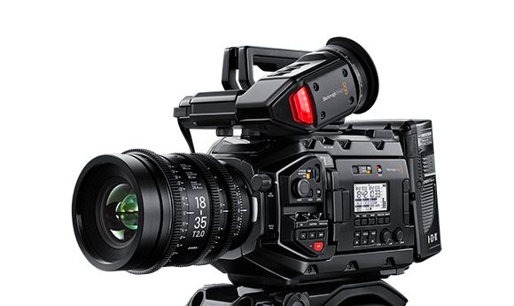 Blackmagic debuts Ursa Mini Pro camera & compact Resolve panels