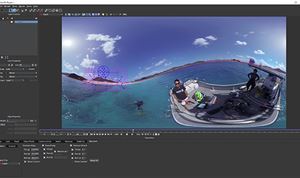 Boris FX showcasing Mocha VR and new VFX plug-in tools