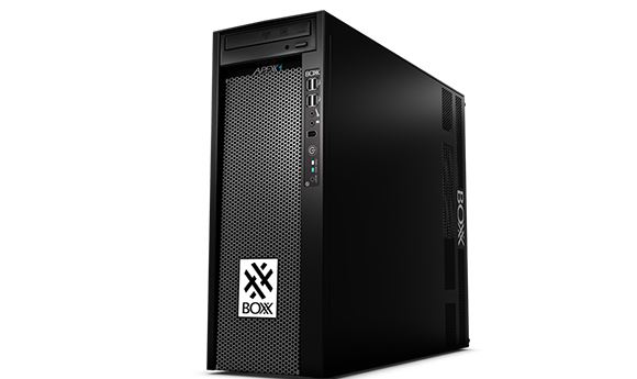 Boxx's Apexx 4 workstation features new Intel processor