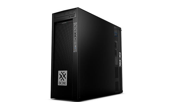 Boxx's Apexx 4 features AMD's Ryzen Threadripper processors
