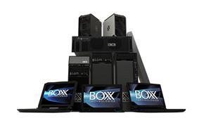 Boxx shows off Apexx family of workstations