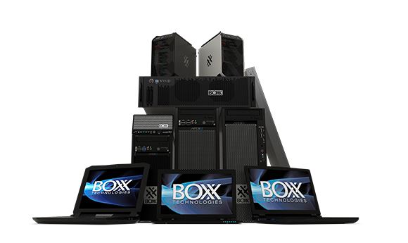 Boxx shows off Apexx family of workstations