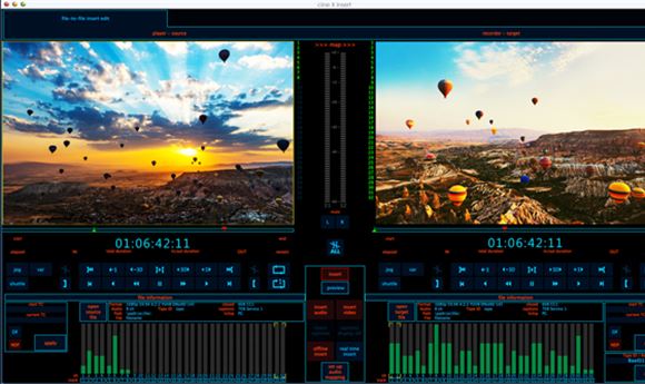 Cinedeck showing new solutions for NLE workflows